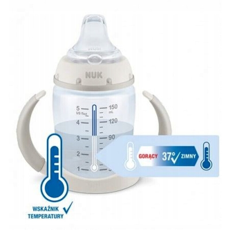 Nuk First Choice Learner Bottle Winnie (6-18m) Temp. Control 150ml