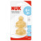 NUK - First Choice+ Θηλές Latex M (6-18m) - 2τμχ