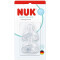 NUK - First Choice Θηλή Σιλικόνης S 0m+ - 2τμχ