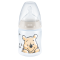 NUK - First Choice+ Disney Winnie Μπιμπερό PP Θηλή Σιλικόνης (0-6m) με Δείκτη Ελέγχου Θερμοκρασίας (Nr.10743932) - 150ml