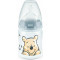 NUK - First Choice+ Disney Winnie Μπιμπερό PP Θηλή Σιλικόνης (0-6m) με Δείκτη Ελέγχου Θερμοκρασίας (Nr.10743932) - 150ml