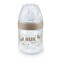 NUK - For Nature Μπιμπερό Πλαστικό Θηλή Σιλικόνης S με Δείκτη Ελέγχου Θερμοκρασίας (Nr.10743075) - 150ml