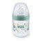 NUK - For Nature Μπιμπερό Πλαστικό Θηλή Σιλικόνης S με Δείκτη Ελέγχου Θερμοκρασίας (Nr.10743075) - 150ml