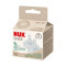 NUK - For Nature Θηλή Σιλικόνης Medium (Nr.10124026) - 2τμχ