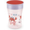 NUK - Magic Cup Ποτηράκι με Χείλος & Καπάκι 8m+ (Nr.10751138) - 230ml