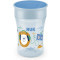 NUK - Magic Cup Ποτηράκι με Χείλος & Καπάκι 8m+ (Nr.10751138) - 230ml