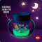 NUK - Mini Magic Cup Night Ποτηράκι Εκμάθησης Νύχτας με Χείλος 360° 6m+ - 160ml