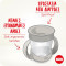 NUK - Mini Magic Cup Ποτηράκι Εκμάθησης με Χείλος 360° 6m+ - 160ml