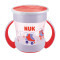 NUK - Mini Magic Cup Ποτηράκι Εκμάθησης με Χείλος 360° 6m+ - 160ml