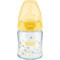 NUK - Μπιμπερό First Choice+ Γυάλινο (0-6m) M1 Θηλή Σιλικόνης (Nr.10747095) - 120ml