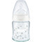 NUK - Μπιμπερό First Choice+ Γυάλινο (0-6m) M1 Θηλή Σιλικόνης (Nr.10747095) - 120ml