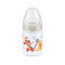 NUK - Μπιμπερό Disney First Choice PP 150ml Σχέδιο WINNIE M1 (0-6m) Θηλή Σιλικόνης (Nr.10.743.736) - 1τμχ