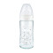 NUK - Μπιμπερό First Choice+ Γυάλινο 240ml Μ1 (0-6m) Θηλή Σιλικόνης - 1τμχ