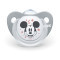 NUK - Ορθοδοντική Πιπίλα Σιλικόνης Disney Mickey (0-6m) (Nr.10730325) - 1τμχ