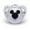 NUK - Ορθοδοντική Πιπίλα Σιλικόνης Disney Mickey (0-6m) (Nr.10730325) - 1τμχ