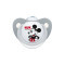 NUK - Ορθοδοντική Πιπίλα Σιλικόνης Disney Mickey (6-18m) (Nr.10736380) - 1τμχ