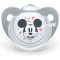 NUK - Ορθοδοντική Πιπίλα Σιλικόνης Disney Mickey (6-18m) (Nr.10736380) - 1τμχ