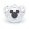 NUK - Ορθοδοντική Πιπίλα Σιλικόνης Disney Mickey (6-18m) (Nr.10736380) - 1τμχ