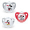 NUK - Ορθοδοντική Πιπίλα Σιλικόνης Disney Mickey (6-18m) (Nr.10736380) - 1τμχ