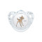 NUK - Ορθοδοντική Πιπίλα Σιλικόνης Disney Bambi (18-36m) (Nr.10739622) - 1τμχ