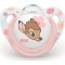 NUK - Ορθοδοντική Πιπίλα Σιλικόνης Disney Bambi (18-36m) (Nr.10739622) - 1τμχ