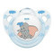 NUK - Ορθοδοντική Πιπίλα Σιλικόνης Disney Dumbo (6-18m) (Nr.10736573) - 1τμχ