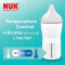 NUK - Perfect Match Πλαστικό Μπιμπερό με Θηλή Σιλικόνης S & Έλεγχο Θερμοκρασίας 0m+ Sheep - 150ml