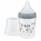 NUK - Perfect Match Πλαστικό Μπιμπερό με Θηλή Σιλικόνης S & Έλεγχο Θερμοκρασίας 0m+ Twig - 150ml