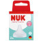 NUK - Perfect Match Θηλή Σιλικόνης 6m+ Flow Control - 2τμχ