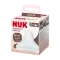 NUK - Perfect Match Θηλή Σιλικόνης S 0m+ - 2τμχ