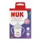 NUK - Perfect Match Εκπαιδευτικό Μπιμπερό Νύχτας 6m+ με Στόμιο & Λαβές & Δείκτη Ελέγχου Θερμοκρασίας Bunny - 150ml