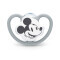 NUK - Ορθοδοντική Πιπίλα Σιλικόνης Space Disney Mickey (0-6m) (Nr.10730716) - 1τμχ