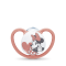 NUK - Ορθοδοντική Πιπίλα Σιλικόνης Space Disney Mickey (6-18m) (Nr.10736750) - 1τμχ