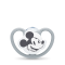 NUK - Ορθοδοντική Πιπίλα Σιλικόνης Space Disney Mickey (6-18m) (Nr.10736750) - 1τμχ