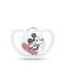 NUK - Ορθοδοντική Πιπίλα Σιλικόνης Space Disney Mickey (6-18m) (Nr.10736750) - 1τμχ