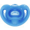 NUK - Sensitive Ορθοδοντική Πιπίλα Σιλικόνης (6-18m) (Nr.10736121) - 1τμχ