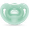NUK - Sensitive Ορθοδοντική Πιπίλα Σιλικόνης (6-18m) (Nr.10736121) - 1τμχ