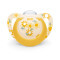 NUK - Star Ορθοδοντική Πιπίλα Σιλικόνης (6-18m) (Nr.10736781) - 1τμχ