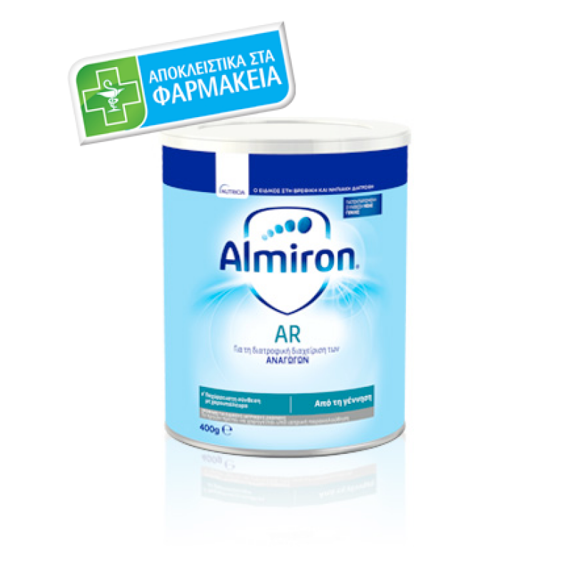 Nutricia Almiron Ar Αντιαναγωγικό Γάλα Σε Σκόνη 0m+ 400g