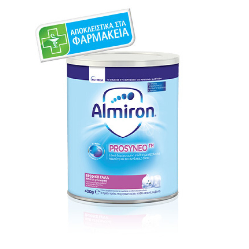 Nutricia Almiron Prosyneo Υποαλλεργικό Γάλα 0m+ 400g