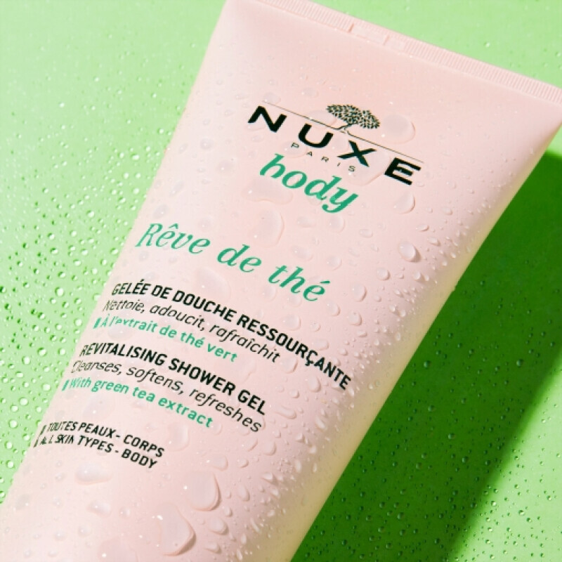Nuxe Body Reve De The Revitalising Granular Scrub 150ml