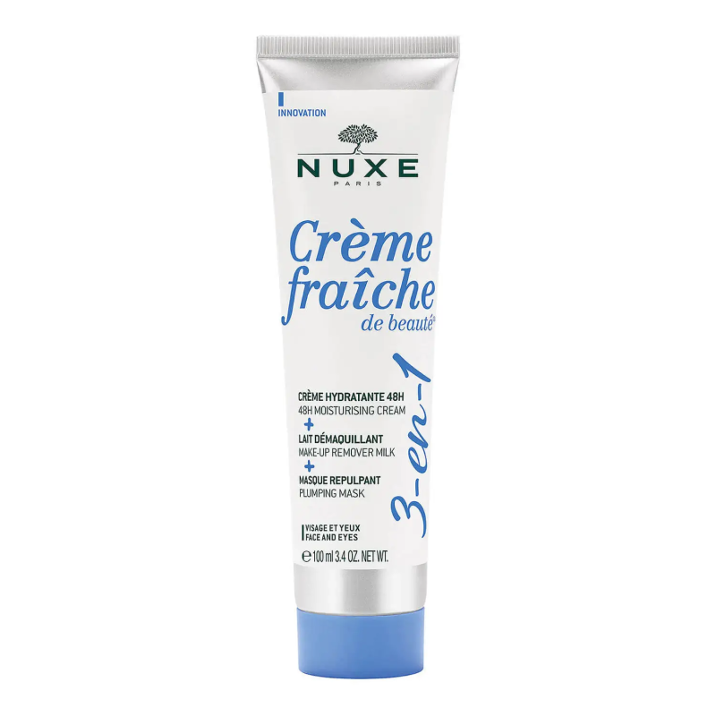 Nuxe Creme Fraiche De Beaute 3 In 1 Κρέμα Ενυδάτωσης 100ml