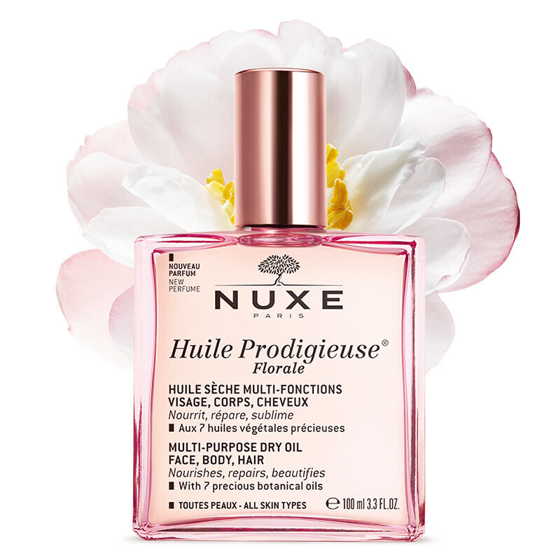 Nuxe - Huile Prodigieuse Floral Ξηρό Λάδι Για Πρόσωπο, Σώμα & Μαλλιά - 100ml