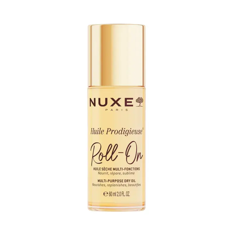 Nuxe Huile Prodigieuse Multi Purpose Dry Oil Roll On 60ml