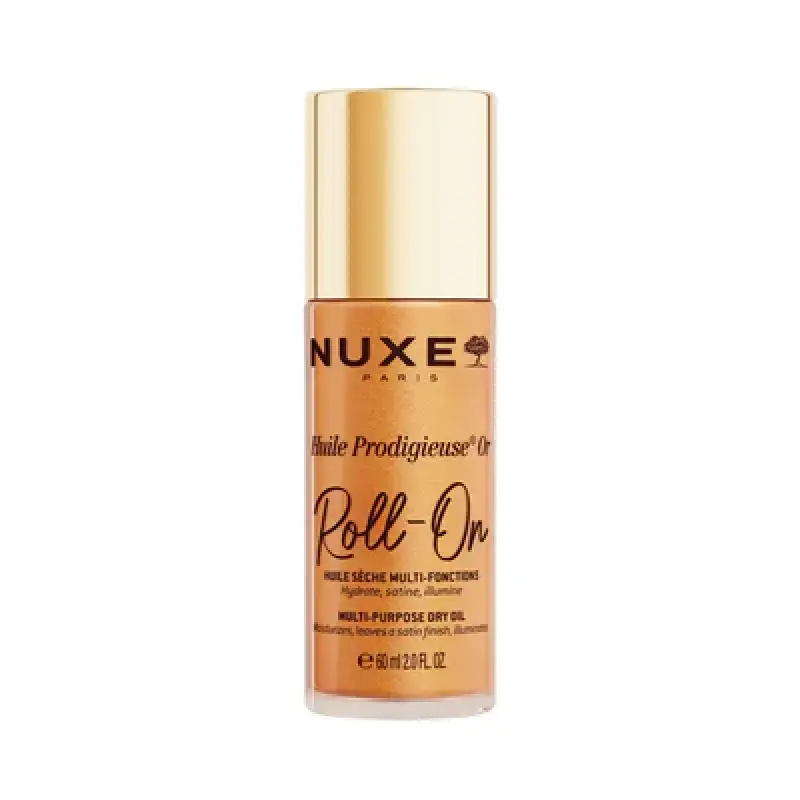 Nuxe Huile Prodigieuse Or Dry Oil Roll On Ιριδίζον 60ml