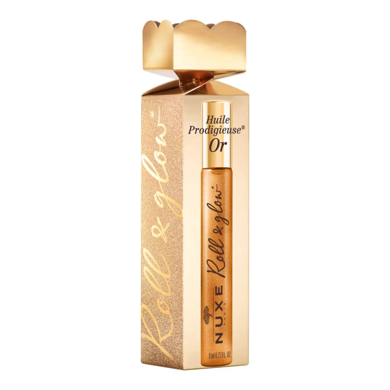 Nuxe Huile Prodigieuse Or Roll & Glow Ιριδίζον Λάδι 8ml