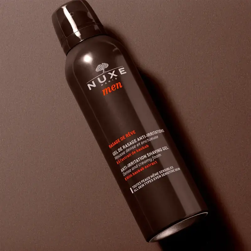 Nuxe - Men Anti Irritation Shaving Gel Ξυρίσματος Κατά Των Ερεθισμών - 150ml