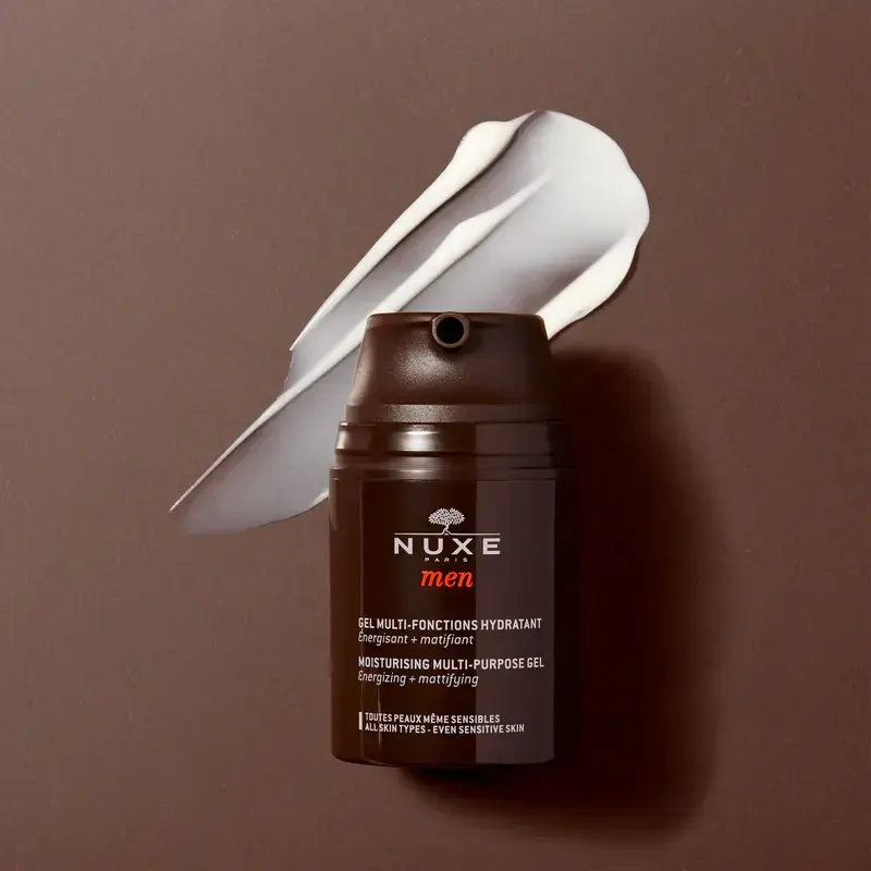 Nuxe - Men Muisturising Multi Purpose Gel Ενυδατικό Πολυχρηστικό Gel Για Αναζωογόνηση & Ματ Αποτέλεσμα - 50ml