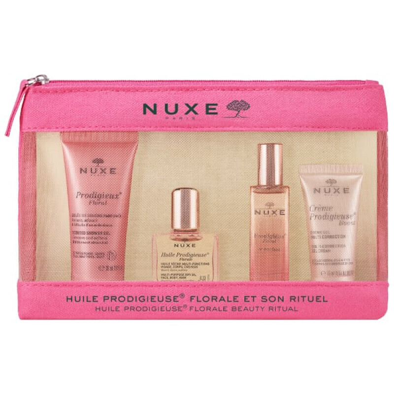 Nuxe - My Prodigieux Floral Essentials Travel Kit - 4τμχ