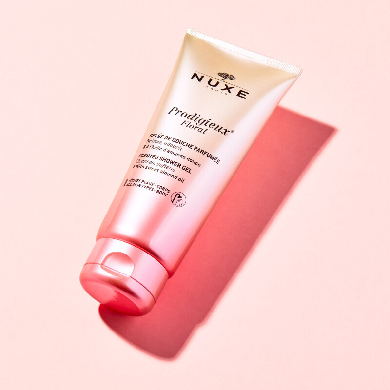 Nuxe Prodigieux Floral Scented Shower Gel Έλαιο Γλυκού Αμυγδάλου 200ml